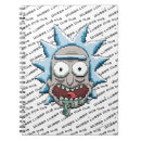 Search for cartoon network notebooks Rick and morty