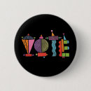 Search for out campaign badges Democracy