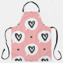 Search for bubble pattern aprons Cute
