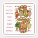 Search for christmas reindeer stickers North pole
