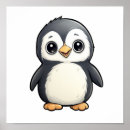 Search for penguin illustration posters Bird