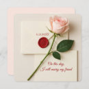 Search for wax seal wedding invitations Red
