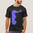 Search for hippocampus tshirts Animal