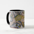Search for historic map mugs Green