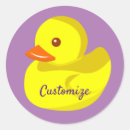 Search for cute yellow duck stickers Duckling