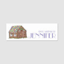 Search for holiday name tags Winter