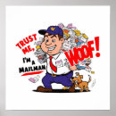 Search for mailman art Postman