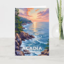 Search for acadia cards Maine