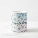 Search for yellow hearts mugs Pink