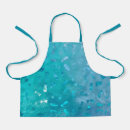 Search for pastel blue aprons Glitter