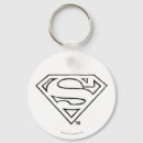Search for s key rings Man of steel