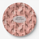 Search for giraffe plates Party animals