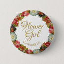 Search for flower wedding badges Flower girl