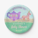 Search for unicorn plates Baby shower