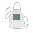 Search for circles kids aprons Blue