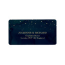 Search for winter snow return address labels Navy blue