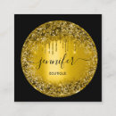 Search for unique shaped business cards Boss