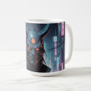Search for cyberpunk mugs Cityscape