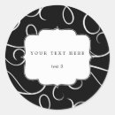 Search for white swirl stickers Chic