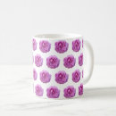 Search for violet flower mugs Purple