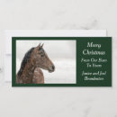 Search for horse lover christmas cards Winter
