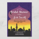 Search for arabian nights bridal shower invitations Moroccan