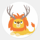 Search for cartoon deer stickers Antlers