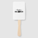 Search for halloween hand fans Cat