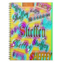 Search for baby shower notebooks Typography