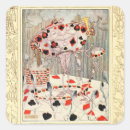 Search for alice in wonderland illustrations stickers Vintage