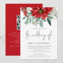 Search for poinsettia wedding invitations Elegant