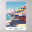 Search for santa monica pier posters Travel