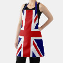 Search for uk flag aprons British