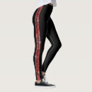 Search for red glitter leggings Stripe
