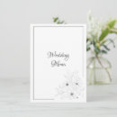 Search for menu enclosure cards White