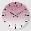 Search for beautiful clocks Glitter