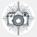 Search for vintage camera stickers Business