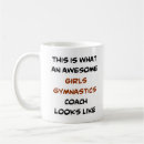 Search for girls gymnastic mugs Coach