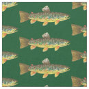 Search for fish fabric Trout fishing