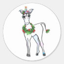 Search for unicorn christmas stickers Animal