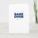 Search for game over cards Gaming