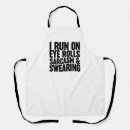 Search for run aprons Humour