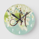 Search for cherry blossom tree clocks Floral