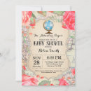 Search for world map baby shower invitations Welcome to the world