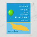 Search for aruba invitations Island