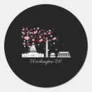 Search for washington dc stickers Cherry blossoms