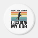 Search for therapy dog magnets Puppy
