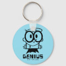 Search for genius key rings Cartoon network