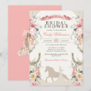 Search for horseshoe bridal shower invitations Pink