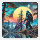 Search for sasquatch believes stickers Gone squatchin